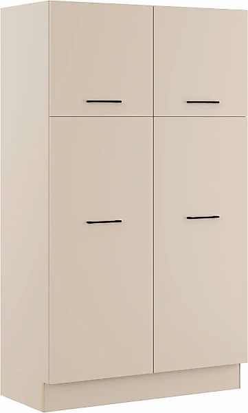 IMPULS KÜCHEN Mehrzweckschrank-Set »Warschau« Schuhschrank und Waschekorbsc günstig online kaufen
