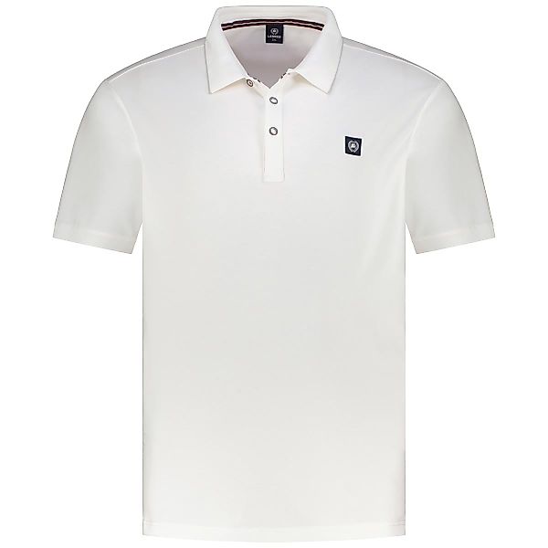 Lerros Poloshirt mit Elasthan Farbe weiß Größe: 4XL günstig online kaufen