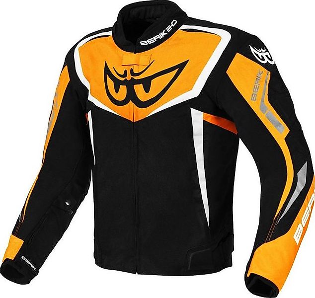 Berik Motorradjacke Bad Eye wasserdichte Motorrad Textiljacke günstig online kaufen