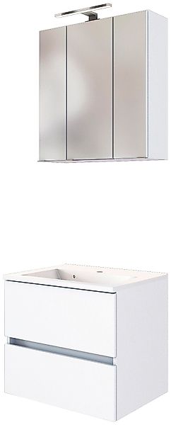 welltime Badmöbel-Set Baabe, (Set, 2-St), Breite günstig online kaufen