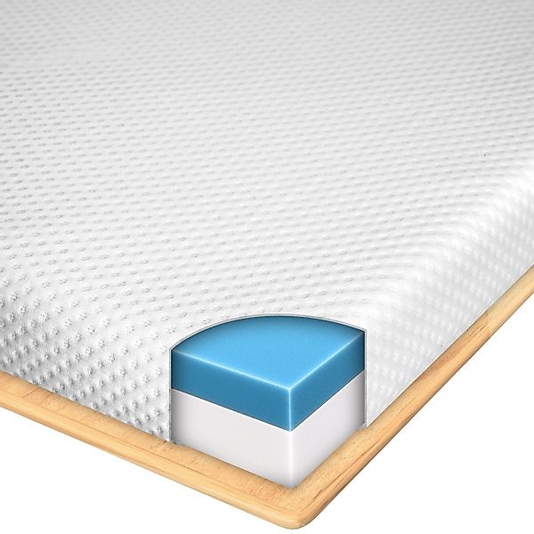 Gentle North, Topper Matratzentopper 7cm hoch günstig online kaufen