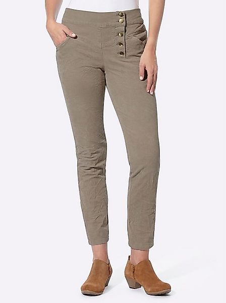heine Jerseyhose Cordhose Innenbeinlänge ca. 74 cm günstig online kaufen