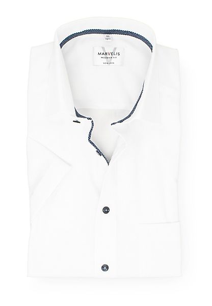 MARVELIS Businesshemd Modern Fit normale, leicht günstig online kaufen