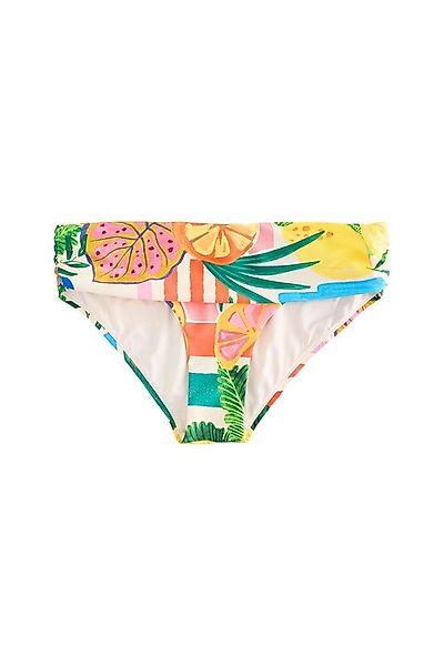 Next Bikini-Hose Bikinihose mit Umschlagbund (1-St) günstig online kaufen