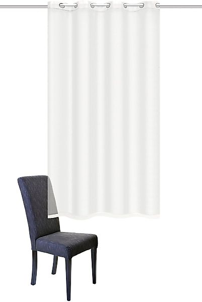 Home Basics Vorhang DOLLY, Ösen (1 günstig online kaufen