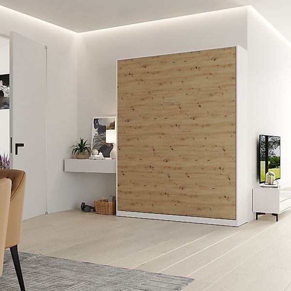 SMARTBett Schrankbett Classico 160x200 cm Vertikal günstig online kaufen