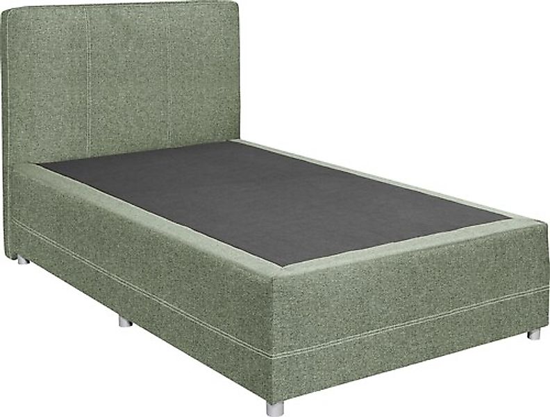 ED EXCITING DESIGN Boxspringbett »Luanda«, wahlweise mit Matratze und Toppe günstig online kaufen