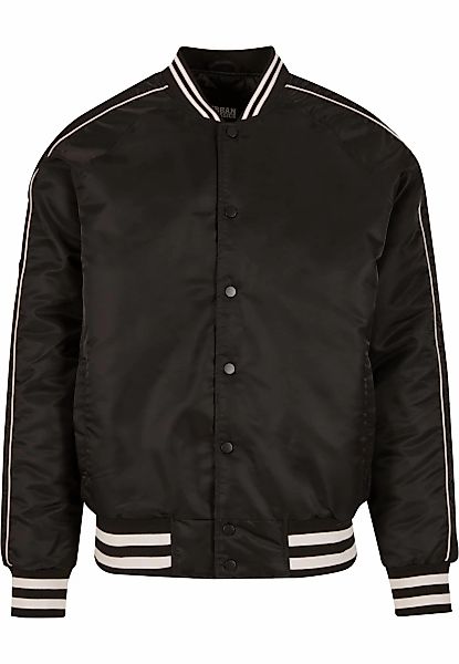 URBAN CLASSICS Bomberjacke "Urban Classics Racer Bomber Jacket" 1 Stk. tlg. günstig online kaufen