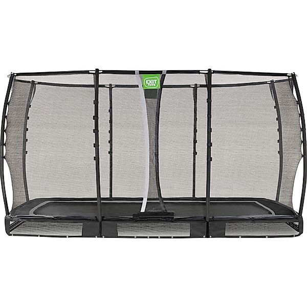 EXIT Allure Premium Bodentrampolin 214 cm x 366 cm Schwarz günstig online kaufen