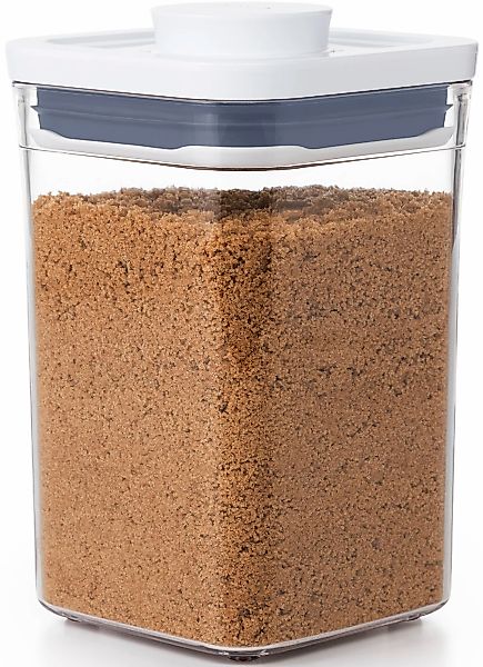 OXO Good Grips Vorratsdose 1 Stk. tlg. KLEINES QUADRAT KURZ - 1L günstig online kaufen