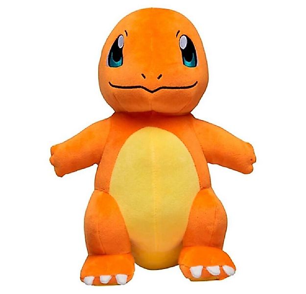 Jazwares Plüschfigur Pokemon Charmander Plüschtier 26cm günstig online kaufen