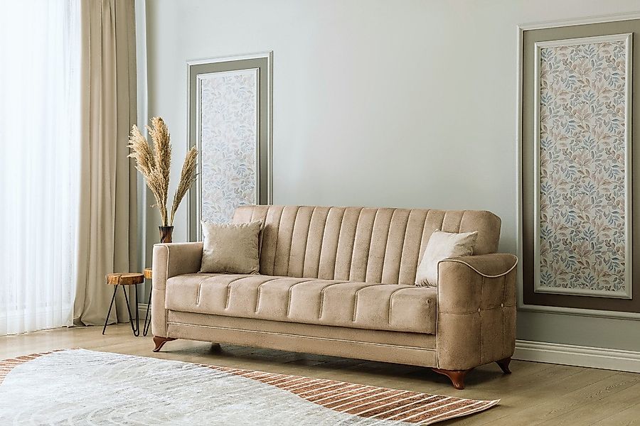 gowoll 3-Sitzer Sofa Bed mit Schlaffunktion günstig online kaufen