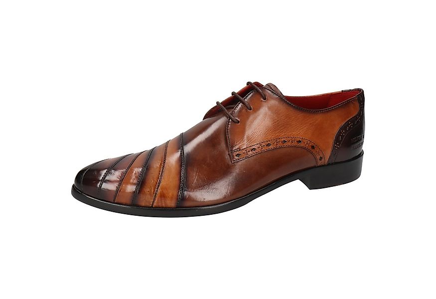 Melvin & Hamilton Toni 54 Leder-Derby Schuhe für Herren Schnürschuh Flache günstig online kaufen