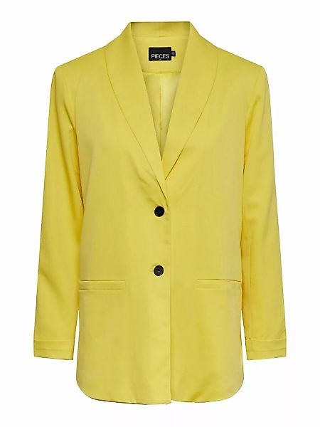 PIECES Pcabine Blazer Damen Gelb günstig online kaufen