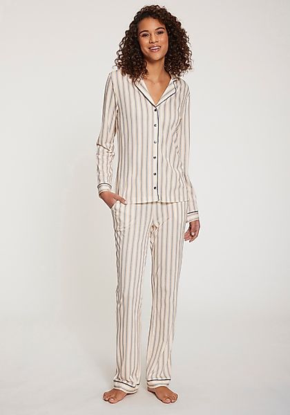 Vivance Dreams Pyjama 2 Stk. tlg., mit kreativen Mustern günstig online kaufen