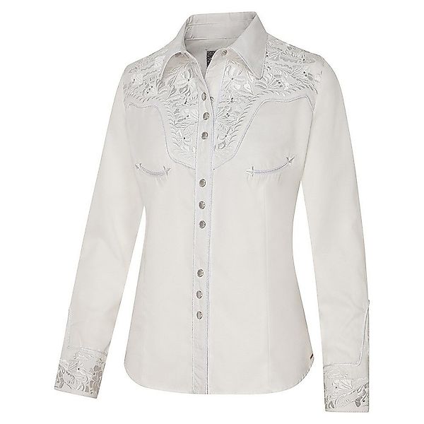 Stars & Stripes Langarmbluse Westernbluse Hailey günstig online kaufen