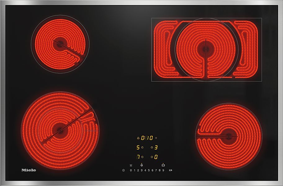 Miele Elektro-Kochfeld "KM 6542 FR" günstig online kaufen