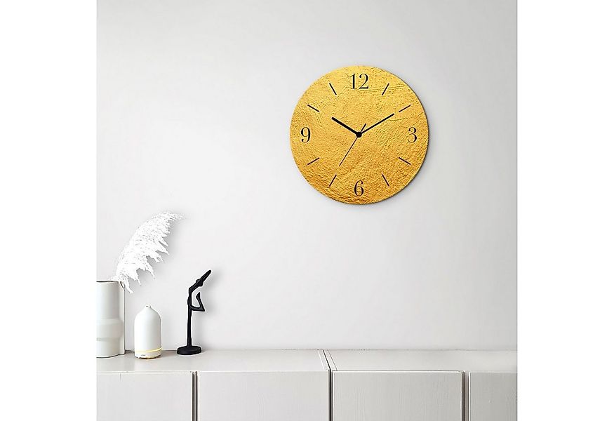 Leonique Wanduhr Metalis (wahlweise mit Quarz- oder Funkuhrwerk, lautlos oh günstig online kaufen