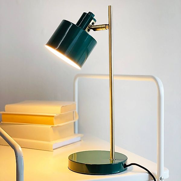 Dyberg Larsen Tischlampe Ocean, dunkelgrün, Höhe 43 cm günstig online kaufen