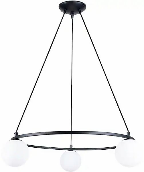 SOLLUX lighting Kronleuchter »YOLI«, 3 flammig, Leuchtmittel G9   ohne Leuc günstig online kaufen