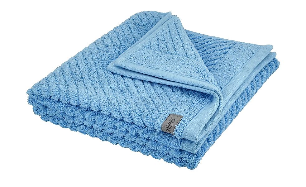 Ross Handtuch  4006 - blau - 100% Baumwolle - 50 cm - Heimtextilien > Badte günstig online kaufen