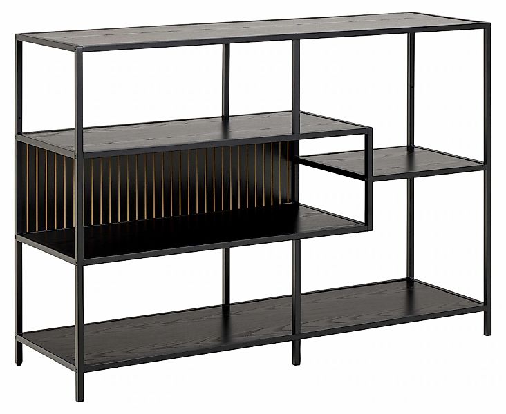 ACTONA GROUP Bücherregal "Seaford, Standregal, Regal, Raumteiler" 114x35x78 günstig online kaufen