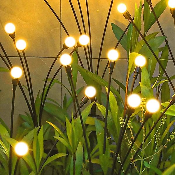Salcar LED Solarleuchte 2er LED Solarleuchte günstig online kaufen