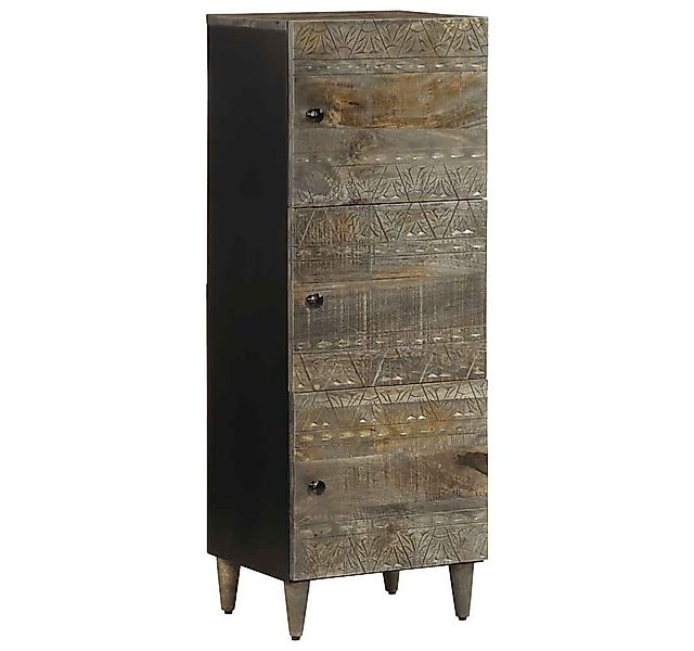 vidaXL Highboard Highboard 40x33x110 cm Massivholz günstig online kaufen