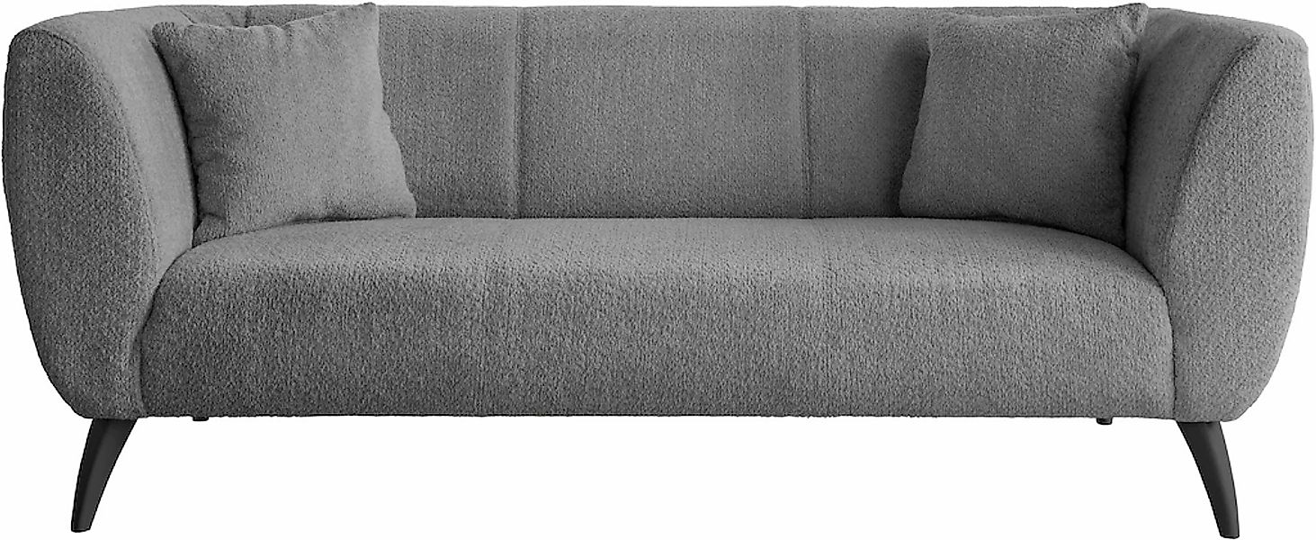 Home affaire 3-Sitzer zwei verschiedene Fußfarben wählbar günstig online kaufen