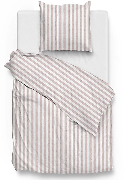ZO HOME Bettwäsche Banda-di-Lino, Renforcé, 2 günstig online kaufen