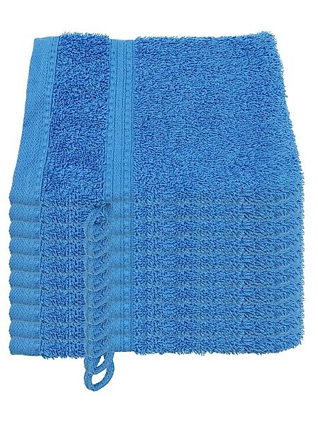 Julie Julsen Handtücher 10-Handtücher-Royalblau, Bio-Baumwolle (10-St) günstig online kaufen