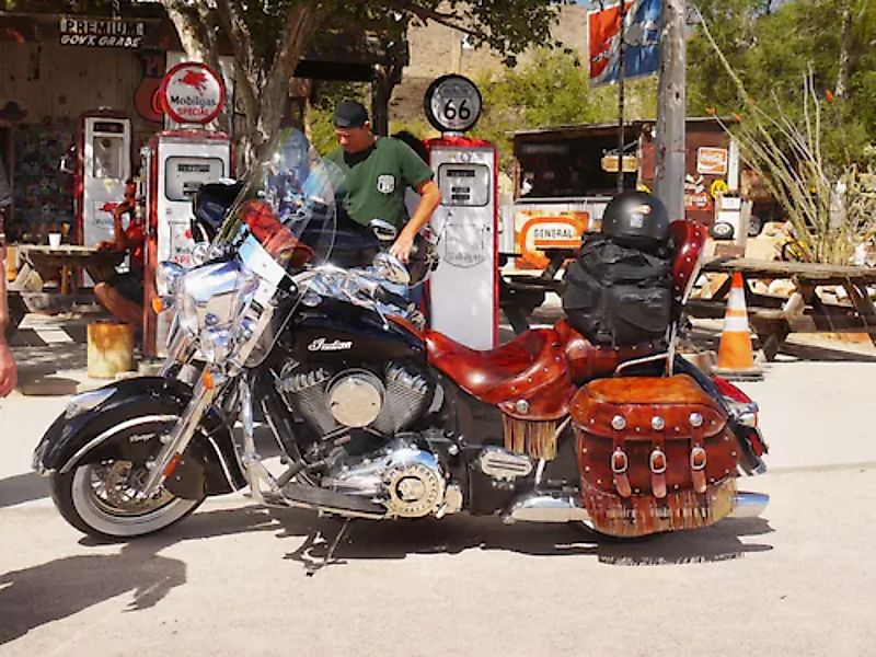 Papermoon Fototapete »Motorrad« günstig online kaufen