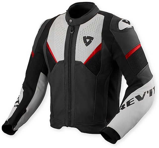 Revit Motorradjacke Automate perforierte Motorrad Lederjacke Perforiert günstig online kaufen