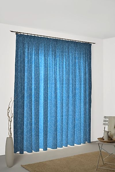 Wirth Vorhang "Toco-Ranke" Kräuselband 1 Stk. tlg. günstig online kaufen