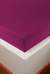 bellana Spannbettlaken "Melone in Gr. 70x140, 90x200, 140x200 oder 180x200 günstig online kaufen