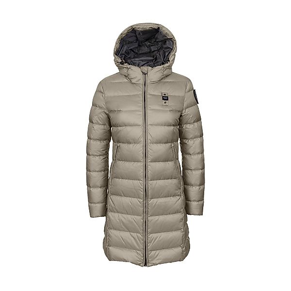 Blauer Daunenjacke Agnes Damen Winterjacke, Steppjacke, günstig online kaufen