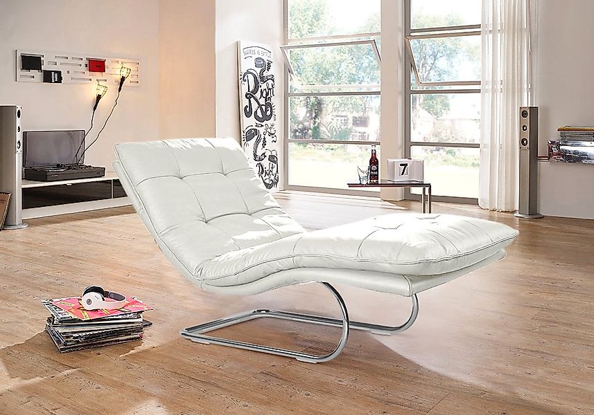 W.SCHILLIG Relaxliege »daily dreams« in Waffelkissen-Optik, wahlweise mit M günstig online kaufen