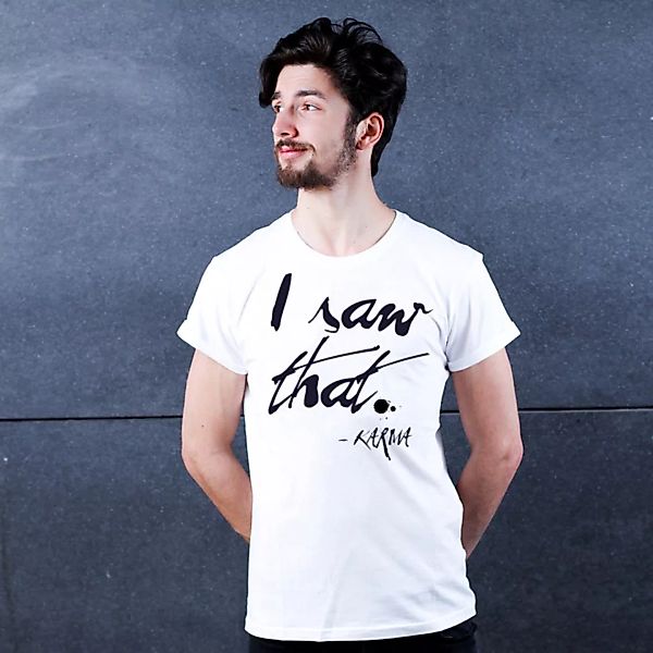 I Saw That - Männershirt Von Coromandel günstig online kaufen