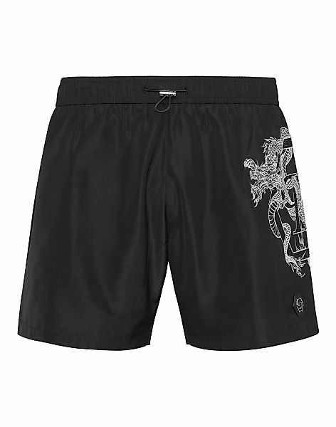 PHILIPP PLEIN Badeshorts "Dragon" günstig online kaufen