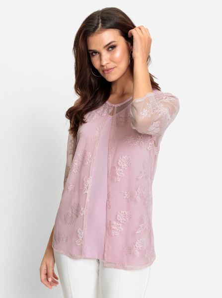 Lady 2-in-1-Shirt "2-in-1-Shirt" 1 Stk. tlg. günstig online kaufen