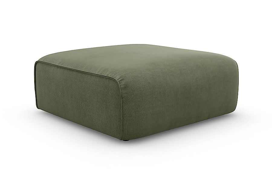 RAUM.ID Polsterhocker "Merid Sitzhocker, Maße B/T/H: 97/97/43 cm", als Modu günstig online kaufen
