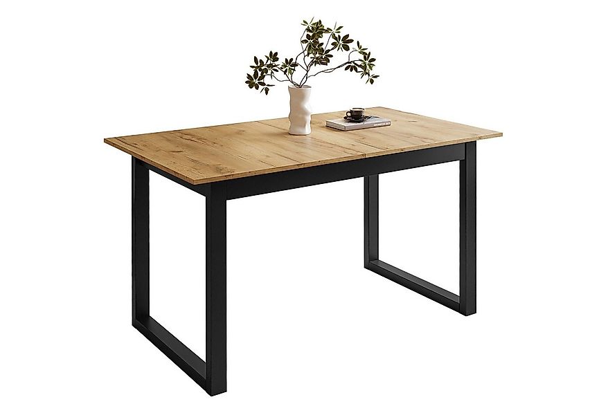 Lookway Esstisch ARTON II ausziehbarer Tisch 140 cm, Breite: 140-195 günstig online kaufen