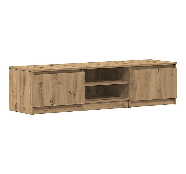 vidaXL TV-Schrank TV-Schrank Artisan-Eiche 140x40x36 cm Holzwerkstoff (1-St günstig online kaufen