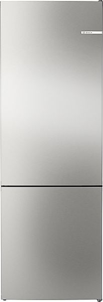 BOSCH Kühl-/Gefrierkombination Serie 4 "KGN492IAF" 203 cm hoch 70 cm breit günstig online kaufen