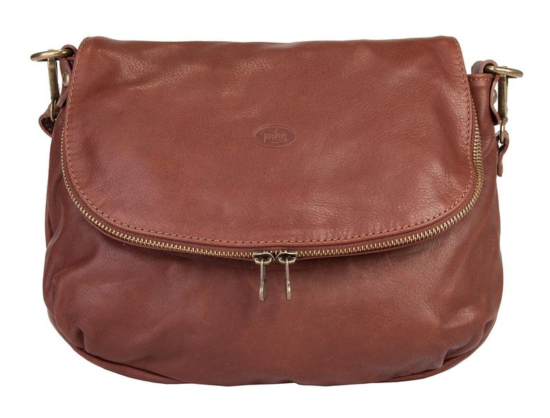 Piké Umhängetasche echt Leder, Made in Italy günstig online kaufen