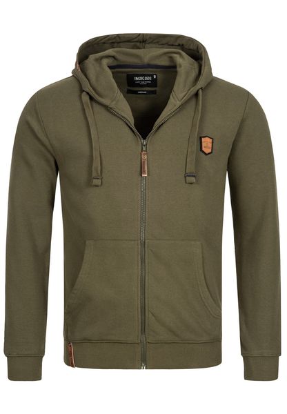 Indicode Sweatjacke Braidwood günstig online kaufen