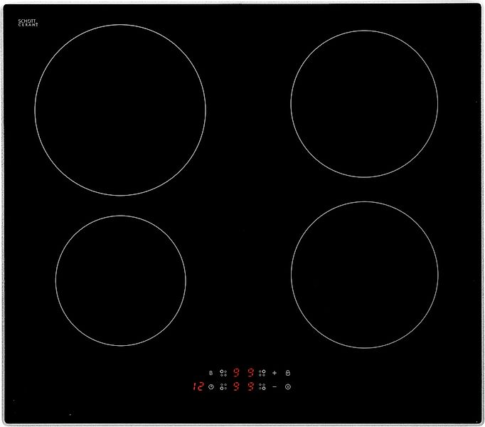 Hanseatic Induktions-Kochfeld "HHI64BAF" Das Wasser sehr schnell zum Kochen günstig online kaufen