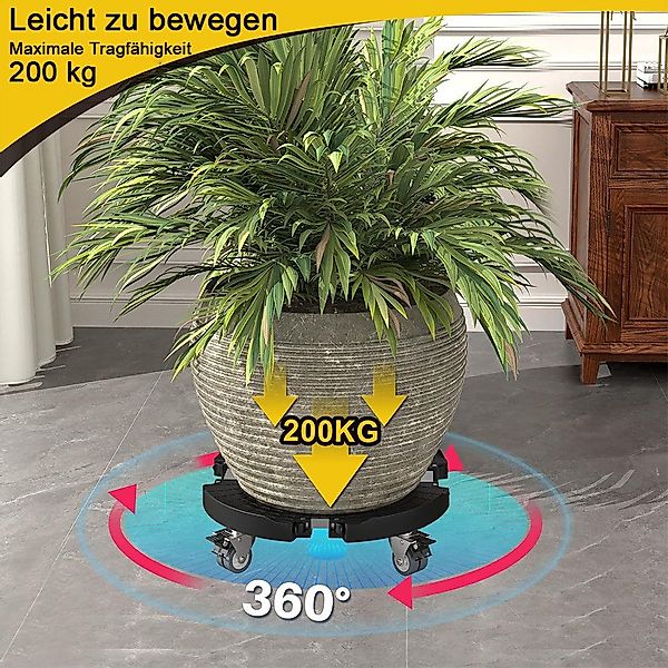 NUODWELL Pflanzenroller Pflanzenroller, Blumenroller Ø 40-57 günstig online kaufen