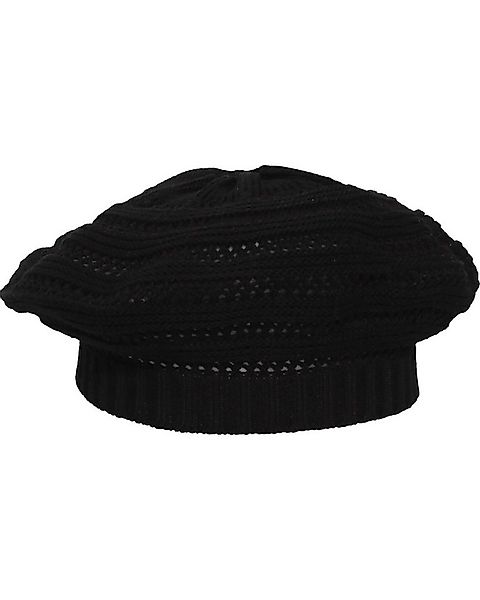 Loevenich Baskenmütze Loevenich Béret mit süßem Loch-Muster (keine) keine günstig online kaufen