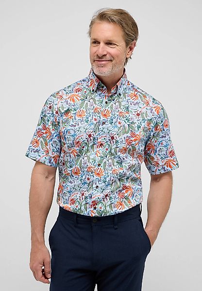 Eterna Kurzarmhemd "MODERN FIT" NON IRON (bügelfrei) günstig online kaufen